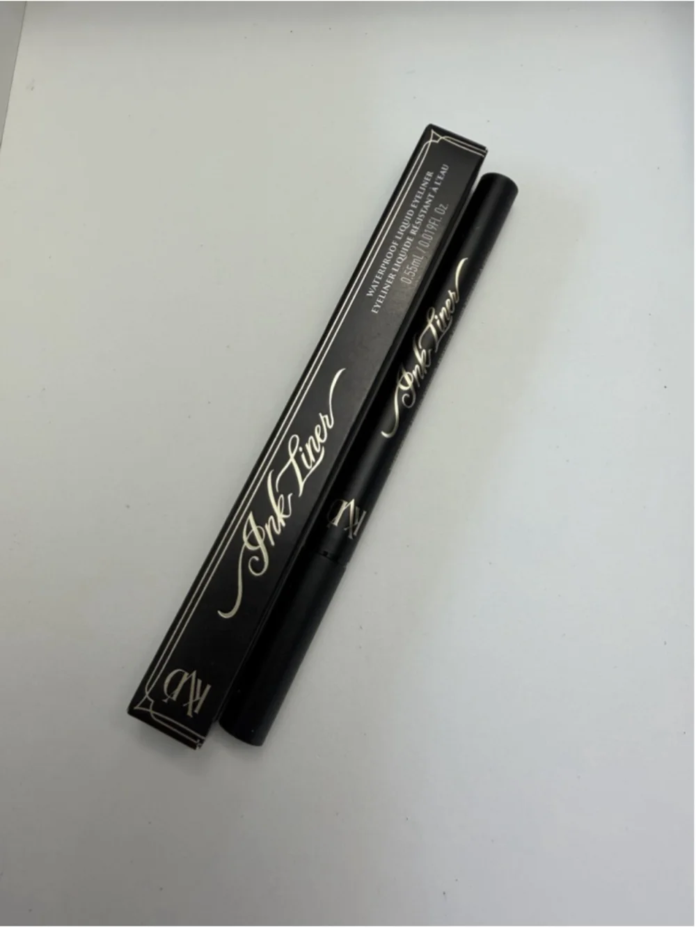 KVD Ink Liner Waterproof Liquid Eyeliner Trooper Black 10 Full Size 0.55 mL